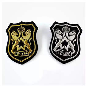 Écusson maçonnique brodé personnalisé au prix d'usine, meilleur prix pour les accessoires de vêtements confortables, vente chaude - Product Image 4