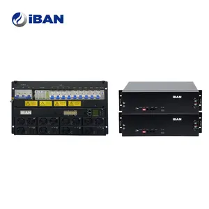IBAN POWER Telecom ibrido sistema di energia solare 48V 400A 600A con 48V 100Ah batteria al litio telecom moduli raddrizzatori