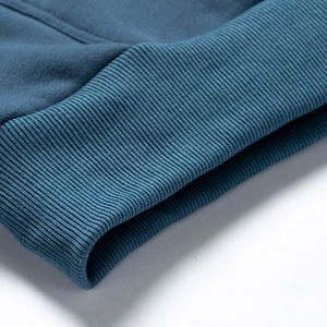 เสื้อมีฮู้ดแบบสวมศีรษะมีซิปเสื้อสเวตเตอร์สำหรับผู้ใหญ่ผ้าฝ้าย100% สำหรับผู้ชายพิมพ์ลายดิจิตอลโลโก้เฉพาะบุคคลฤดูใบไม้ร่วง - Product Image 5