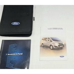 MANUAL DE USO Y MANTENIMIENTO FORD Transit Custom Series BKFA, BKFB, YMF6, YMFA, YMFB, YMFS (12>22) - Product Image 3