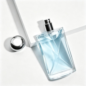 Wholesale US Stock Warehouse 100ml Square Luxury Designer <b>Perfume</b> Fragrance <b>Bottle</b> EDP EDT <b>Spray</b> Surface Lasts 12h Screw Glass - Product Image 3
