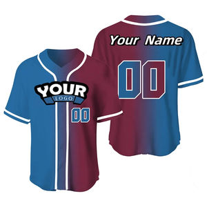 Uniforme de Béisbol Juvenil con impresión personalizada para hombre, camisetas de béisbol de Rangers, camiseta de béisbol para hombre con sublimación de equipo - Product Image 5