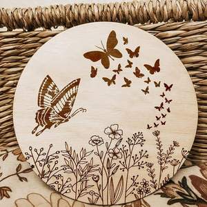 Planche à découper en bois de teck avec poignée en bois pour cuisine planche à découper moyenne cadeaux en bois - Product Image 5