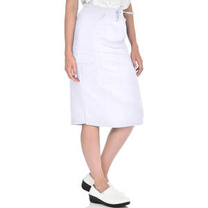 Jupe à récurer en coton avec logo personnalisé Jupe à récurer en marque de distributeur ajustable de haute qualité pour la vente en ligne - Product Image 5