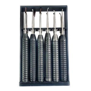 ชั้นวางเครื่องมือแพทย์แบบใช้มือทำจากสแตนเลสอย่างดี ทนทาน สำหรับขายส่งแบบ B2B ใช้ซ้ำได้ สำหรับฆ่าเชื้อและจัดเก็บในคลินิก - Product Image 1