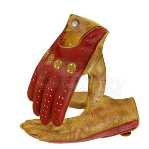 Gants d'habillage en cuir de haute qualité Gants d'habillage légers à écran tactile de meilleure qualité - Product Image 5