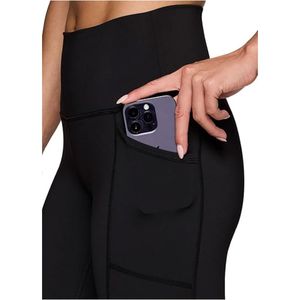 Vente directe d'usine, vêtements de sport pour femmes, contrôle du ventre, entraînement, course à pied, extensible dans les 4 sens, taille haute, respirant, séchage rapide, yoga - Product Image 5