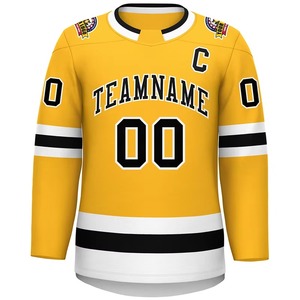 Personnalisable de haute qualité léger mince Polyester Hockey maillots d'entraînement respirant vêtements de Hockey sur glace pour hommes enfants jeunes adultes - Product Image 2