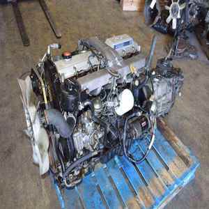 Moteur diesel d'occasion 1HD-FTE avec boîte de vitesses - Product Image 3