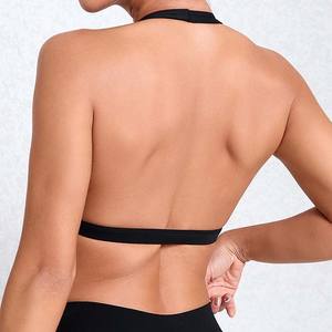 Conjuntos Deportivos para Mujer de 5 Piezas, Cintura Alta, Sujetador Deportivo de Yoga, Ropa de Yoga, Tops de Fitness, Tallas Grandes - Product Image 3