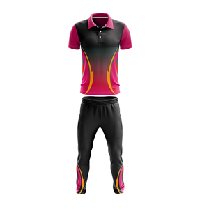 Uniforme de cricket de Pakistán, India, impresión por sublimación completa, uniforme de softbol, camiseta de equipo, ropa deportiva personalizada, Producción Sostenible - Product Image 5