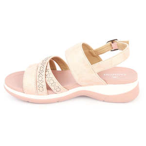 Sandalias Chase Value para Mujer (Código de Producto 60386-11) - Cuero Artificial Rosa - Product Image 5