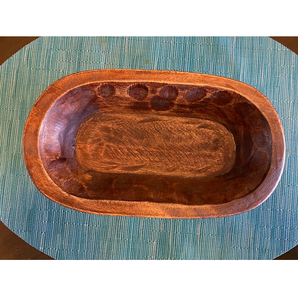 Posavasos Redondos Personalizados Hechos a Mano con Diseño Grabado, de Madera de Mango, para Hogar, Hotel, Restaurante, para Regalos - Manteles y Almohadillas - Product Image 6