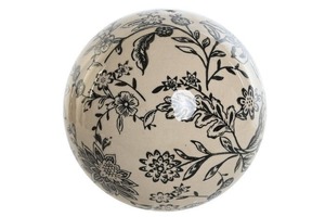 Boules décoratives modernes en résine MOP naturelle de qualité supérieure, incrustation d'os, motif lune, pour table indienne, décoration de salon, art pour la maison, ensemble - Product Image 5