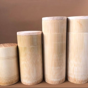 Venta al por mayor macetas de bambú para bonsái hechas a mano en Vietnam para el hogar, bar, hotel al aire libre, comedor, uso en bodega - Product Image 5