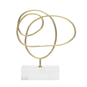 metal home Decorative For Home <b>Decor</b> Luxury Modern Abstract Room - Product Image 1