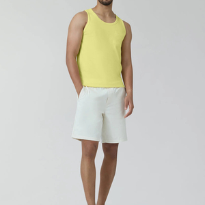 Débardeur pour homme en coton mélangé doux, idéal pour la salle de sport, les activités estivales et le port quotidien décontracté, plusieurs couleurs et tailles - Product Image 3