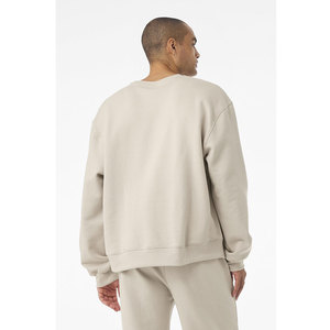 Bella + Canvas Tultex Next Level Unisex Heavyweight Crewneck <b>Sweatshirt</b> Soft 100% Cotton <b>Fleece</b> Winter Eco-Friendly - Product Image 4