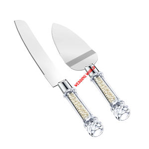 Serveur de gâteau en métal de concepteur d'excellente qualité couteau de gâteau de concepteur fait à la main forme personnalisée en gros serveur de gâteau en métal - Product Image 6