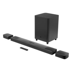 Système de barre de son 9.1 canaux avec enceintes surround et barres de son noires haut de gamme - Offre spéciale - Product Image 1