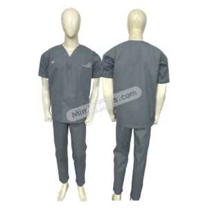 Vente en gros 2025 Fashion Medial Scrubs Uniformes de soins infirmiers unisexe Uniformes du personnel hospitalier Broderie personnalisée Scrubs chirurgicaux d'hiver - Product Image 5