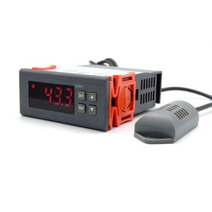 Termostato Digital de Control de Humedad Ringder HC-110M con Sensor NTC para Uso Industrial - Product Image 1