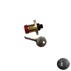 High-Precision Brass Keys Taiwan Cross <b>Lock</b> <b>Cylinder</b> - Product Image 1
