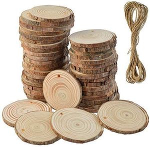 Juego de Posavasos de Madera Natural |   Acabado Artesanal Premium |   Venta al por Mayor Directa de Fábrica - Product Image 1