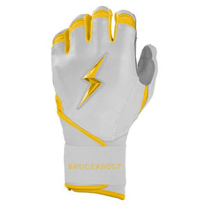 Guantes de bateo de béisbol con logotipo personalizado de piel de cabra auténtica de alta calidad - Product Image 5
