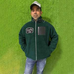 Sweat-shirts à capuche en coton mélangé, nouvelle arrivée, personnalisés, lourds, épais, en fourrure, pour hommes, 2026 - Product Image 1