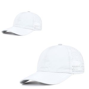 Casquettes de baseball de haute qualité pour hommes et femmes, logo personnalisé, 6 panneaux, 100% polyester, casquette ajustable, casquette de sport, couleurs personnalisées - Product Image 6