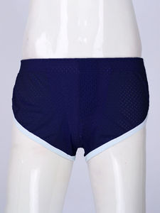 Gran oferta de pantalones cortos de malla pesados para hombre, pantalones cortos de malla atléticos al por mayor, pantalones cortos de malla personalizados - Product Image 3