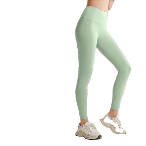 Ensemble de leggings de yoga taille haute élastiques pour femmes, grande taille, effet push-up, vêtements de fitness sportifs de haute qualité - Product Image 2