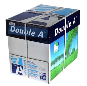 Papel de copia tamaño A4 papel doble A suministro a granel al por mayor venta directa de alta calidad al mejor precio - Product Image 2