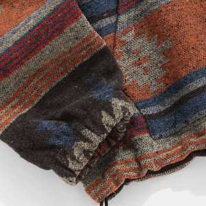 Unisex Custom Thick Fleece Sherpa <b>Fur</b> <b>Lined</b> <b>Hoodie</b> High Quality Zipper Warm Fluffy Winter Pullover with Hooded Collar Pocket - Product Image 4