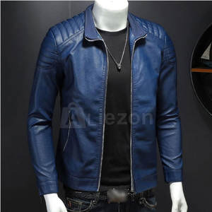 Vestes en cuir personnalisées Service OEM Vestes en cuir pour les marques avec options de logo et de marque privée - Product Image 3