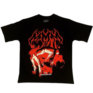 Vente en gros T-shirts à manches courtes col rond surdimensionnés pour hommes impression personnalisée séchage rapide respirant t-shirts de style de rue OEM - Product Image 1