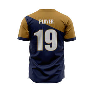 Bajo MOQ Ropa deportiva Uniforme de béisbol cómodo Tamaño personalizado Ropa juvenil Uniforme de béisbol - Product Image 4