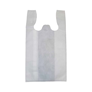Non-Woven Eco-Friendly T-Shirt Shopping Bga for Grocery Store and Market - Product Image 1
