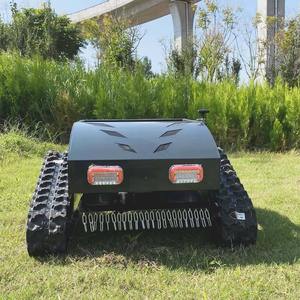 Tondeuse à gazon électrique robuste avec moteur de qualité industrielle, système de batterie au lithium haute puissance, robot désherbeur autonome à large portée - Product Image 6