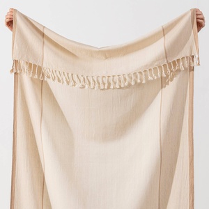 ผ้าขนหนูตุรกีแบบมีพู่ห้อย สำหรับอาบน้ำหรือเช็ดมือ - Product Image 3