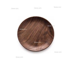 Tendance Design Bois Sous Plaque Plaque De Chargeur De Forme Ronde De Qualité Supérieure Plaque De Présentation Au Prix Le Plus Bas - Product Image 6