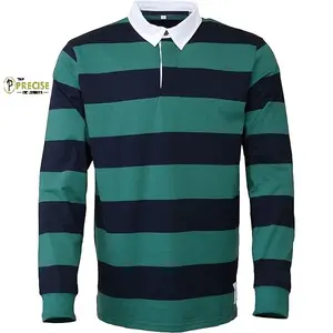 Benutzer definierte Sport bekleidung Trikots Shirt Uniform Top Jersey Großhandel Rugby Shirts Panel Design Übergroße Oberbekleidung Atmungsaktive Trikots