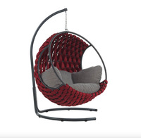 Chaise pivotante moderne de nouveau Design pour hôtel maison jardin hamac intérieur et extérieur meubles de Patio meubles de jardin