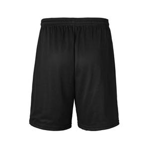 Nouveaux shorts pour hommes de coupe régulière couleur personnalisée sport décontracté High Street Gym basket-ball maille hommes jogging shorts taille haute OEM - Product Image 5