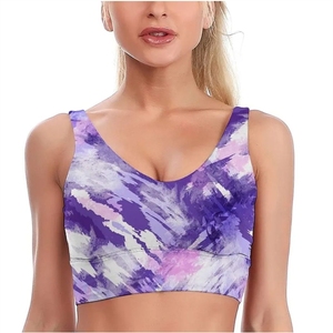Nouvel arrivage de soutien-gorge de sport pour femmes de haute qualité sans couture soutien-gorge de gymnastique de sport de yoga en vente en ligne - Product Image 1