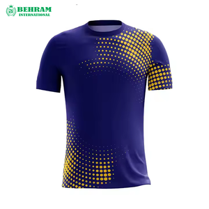 T-shirts en coton mélangé à séchage rapide pour hommes, impression numérique personnalisée, haute qualité, nouveau design, fabrication optimale, prix abordable, vente en gros - Product Image 5