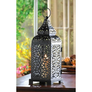 Silverware Home Decorative Hanging <b>Lantern</b> Ramadan Decorative <b>Moroccan</b> <b>Lantern</b> Metal Cutout Candle Lamp in Reasonable Price - Product Image 6