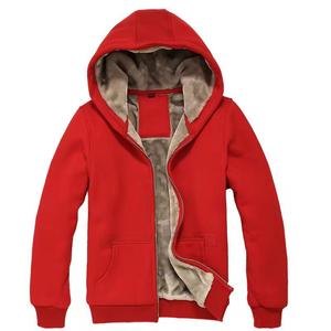 Sudadera con capucha de gran tamaño de alta calidad para hombre, sudadera de invierno bordada totalmente personalizable con cremallera a la venta para adultos - Product Image 5