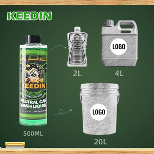 Champú para Autos Dilución 1:300 KEEDIN KD-2 <span class=keywords><strong>Precio</strong></span> de Fábrica 500ml Jabón y Cera para Lavado de Autos - Product Image 3